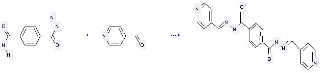 1,4-Benzenedicarboxylicacid, 1,4-dihydrazide is used to produce Bis(pyridine-4-carboxaldehyde) 1,4-phthaloydihydrazone